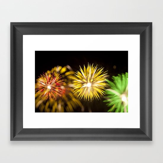 Efflorescence 31 Framed Art Print