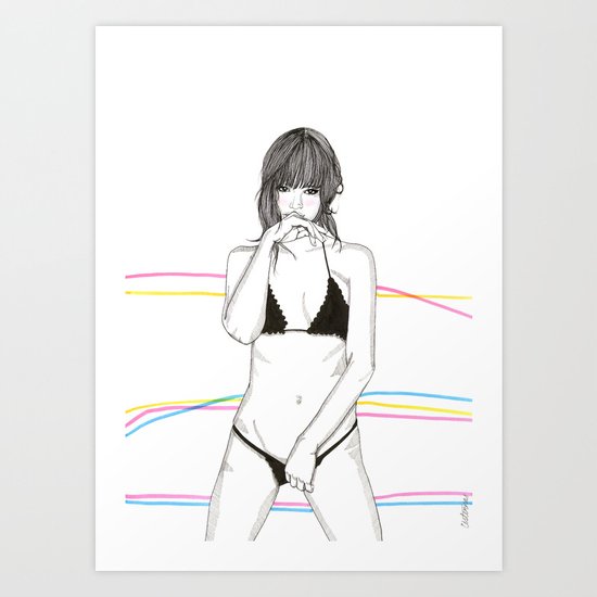 Maybe... Art Print