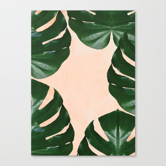 Tropical V4 #society6 #decor #buyart #lifestyle Canvas Print