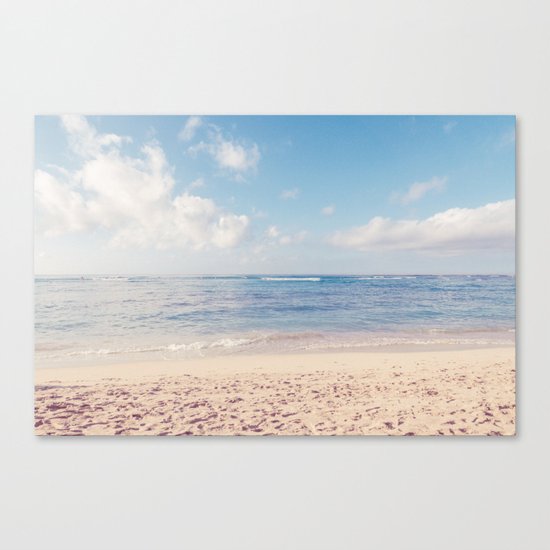 beach life Canvas Print