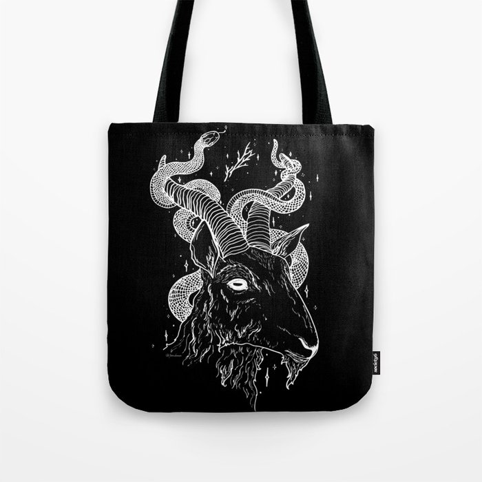 Goat God Tote Bag