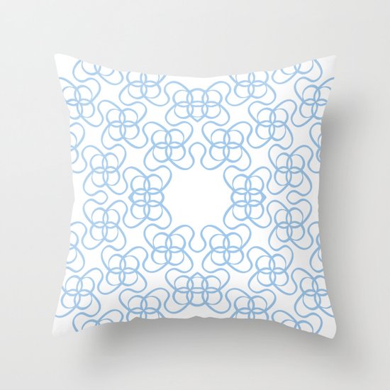 Macrame 02 Throw Pillow