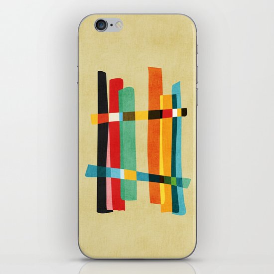 Broken Fences iPhone & iPod Skin