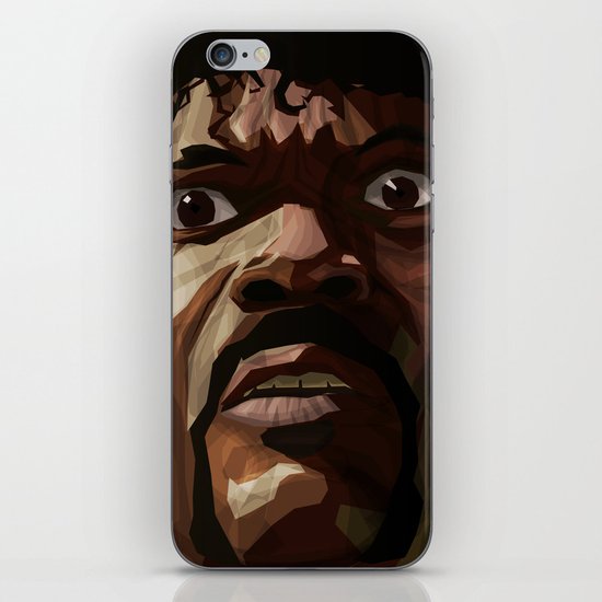 Pulp Fiction - Jules Winnfield iPhone & iPod Skin