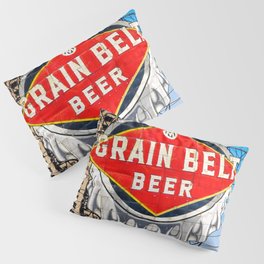 Grain Belt Beer Sign Pillow Sham
