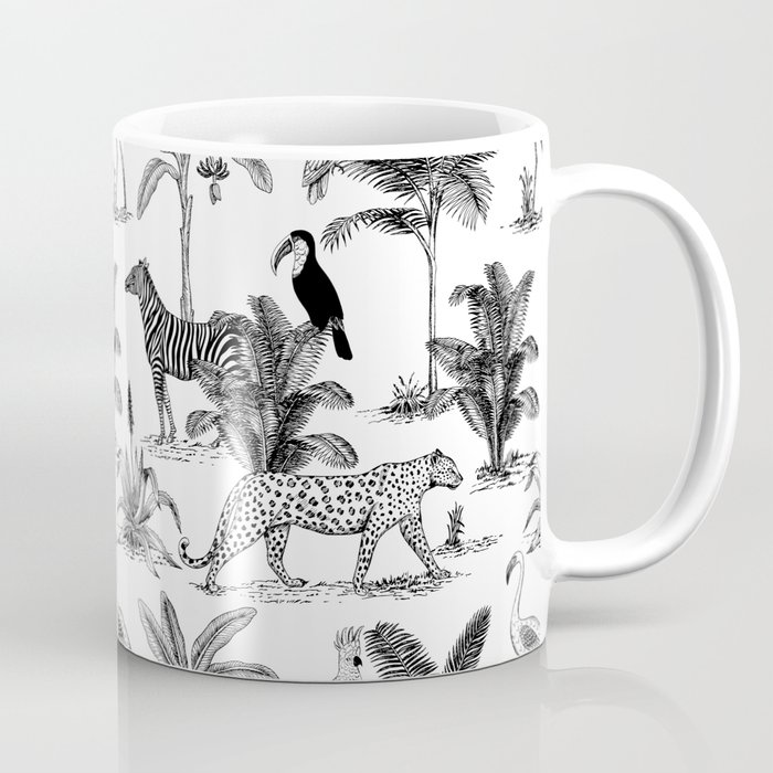 botanical jungle Coffee Mug