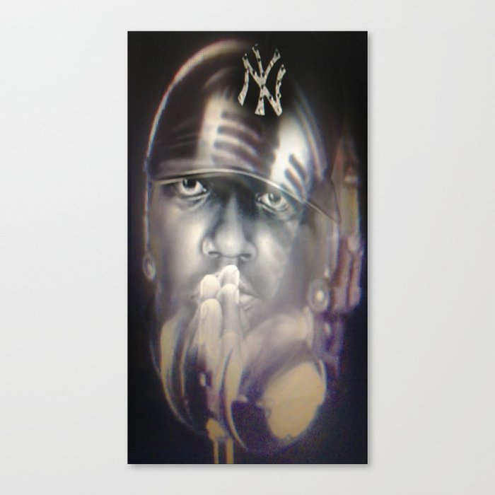 The Biggie in Y.O.U. in the booth Canvas Print