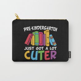Pre-Kindergarten Just Got A Lot Cuter Carry-All Pouch