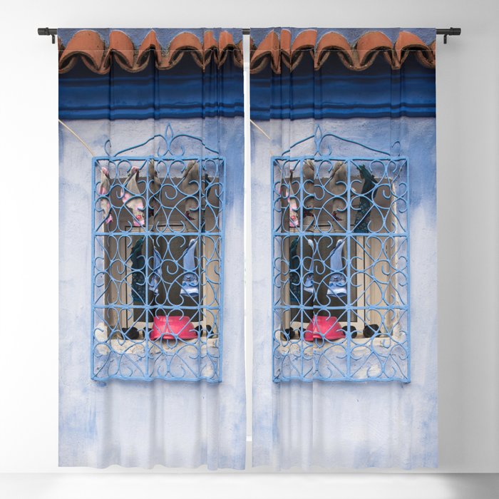 Window Wash Blackout Curtain By Jessicafradono Society6