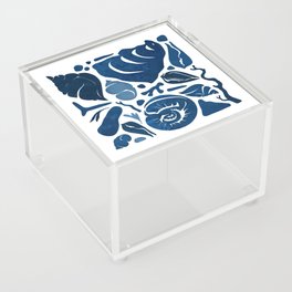 Blue Shells Acrylic Box