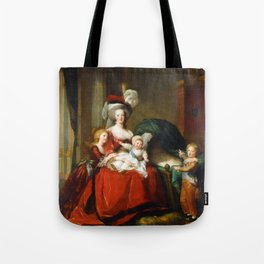 Marie-Antoinette and her Children (1787) Tote Bag