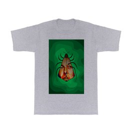 leaf cockroach T Shirt | Illustration, Pastel, Walldecoration, Elon, Cockroaches, Homedecor, Insect, Digitaldrawing, Drawing, Popart 