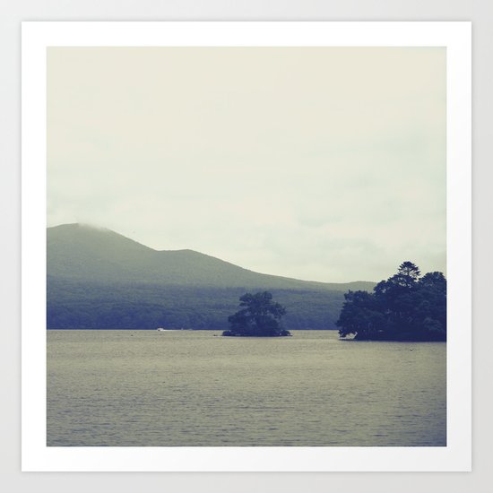 landscape Art Print
