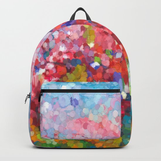 Abstract Garden Backpack