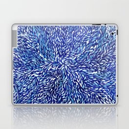 Australian Bush Medicine Painting Laptop & iPad Skin