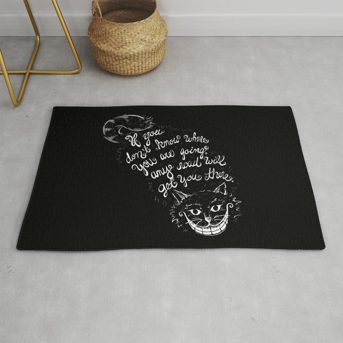 New Cheshire Cat Doormat Durable Non-woven Fabric Non Slip Floor Mat 