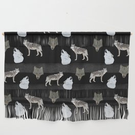 Wolves pattern  Wall Hanging