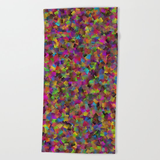 Scattered Beach Towel