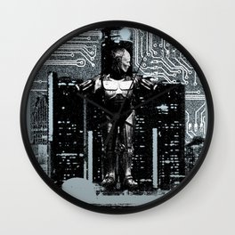 RoboChrist Wall Clock