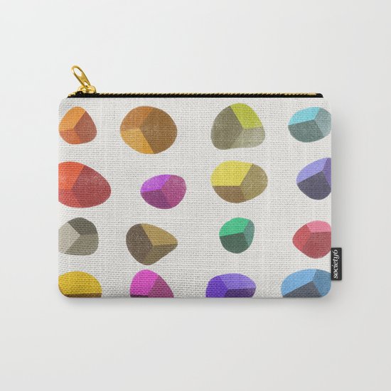 Painted Pebbles 2 Carry-All Pouch