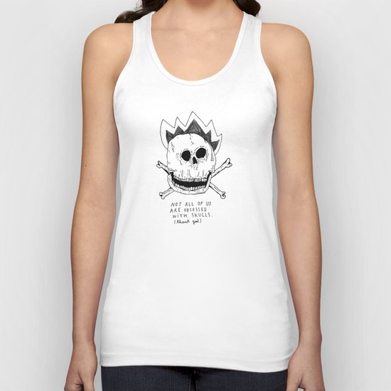 GETTING RID OF PUNK-ROCK MYTHS #1 Unisex Tank Top