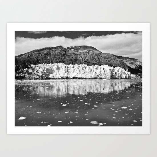 glacier Art Print