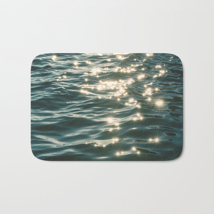 Ocean Sparkle Bath Mat