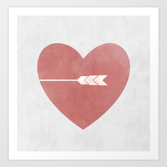 half of you Art Print