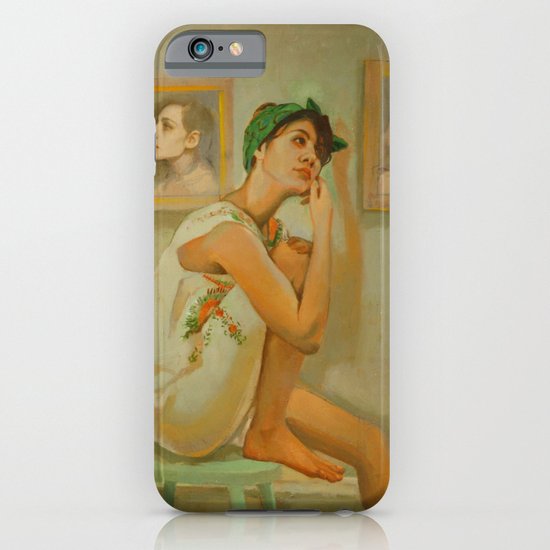 The Walls Have Ears iPhone & iPod Case