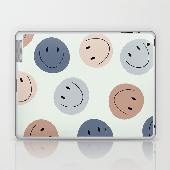 Smiley faces Laptop & iPad Skin