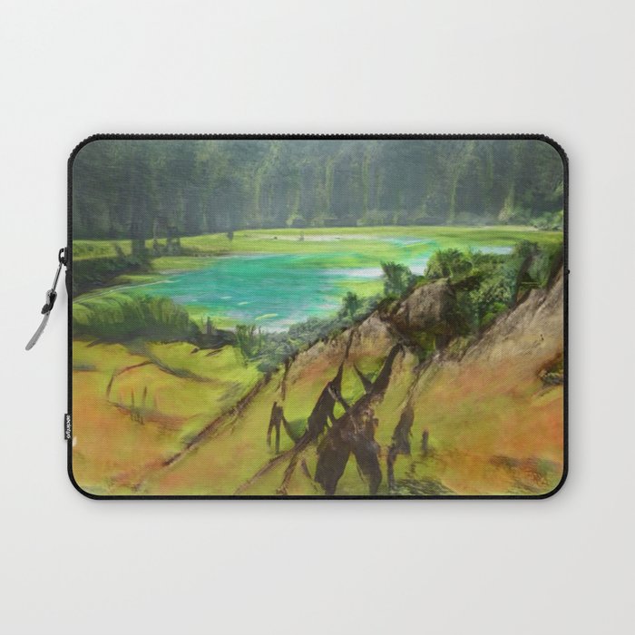 Out Of The Woods Laptop Sleeve