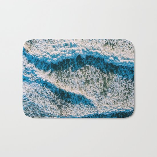 Crashing Waves Bath Mat