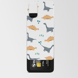 Cute Dinosaurs Print Dino Lover Pattern Android Card Case