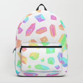 Rainbow Crystal Pattern Backpack