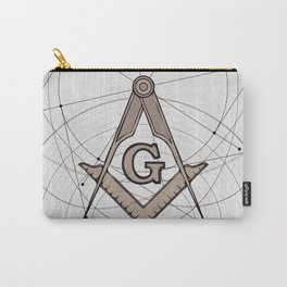 Freemason Symbolism Carry-All Pouch