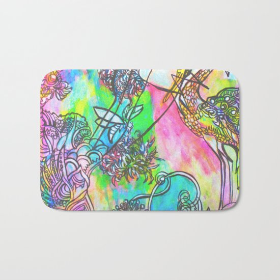 Frozen Bath Mat