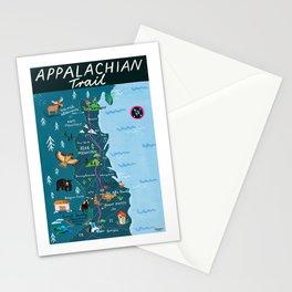 Appalachian Trail Stationery Cards