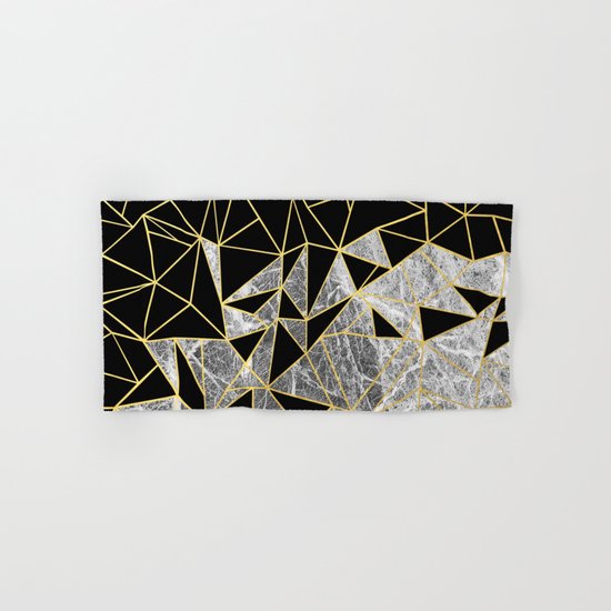 Marble Ab Hand & Bath Towel