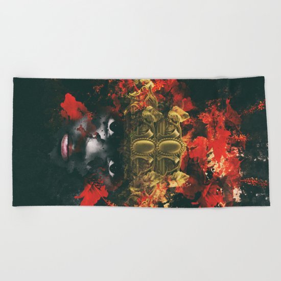 Coming of Age Beach Towel