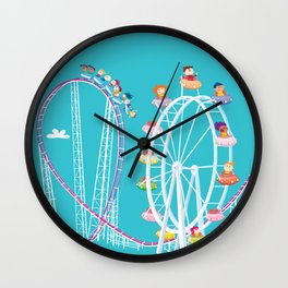 Carousel Wall Clock