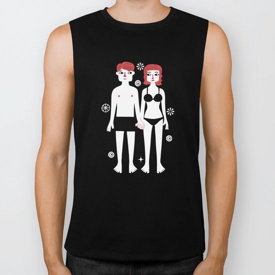 Besides each other, we have nothing Biker Tank