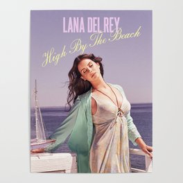 lana'del rey album 2022 Poster
