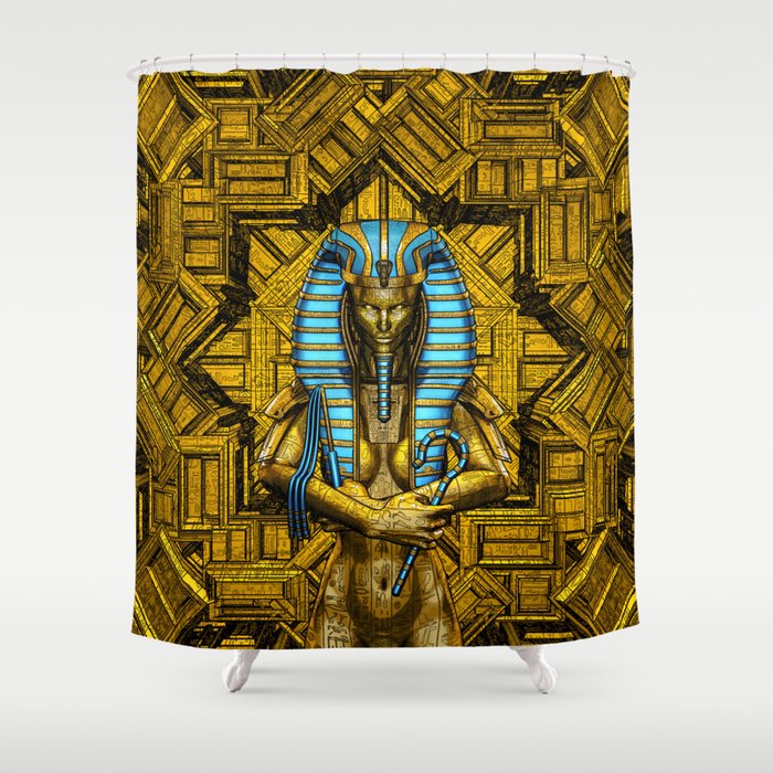 Sacred Queen Shower Curtain