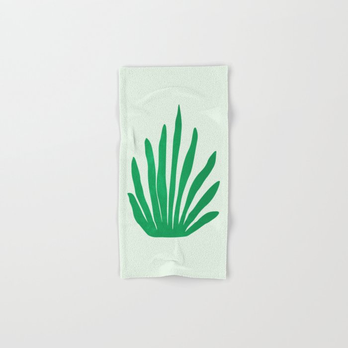 Meadow Green Hand Towel