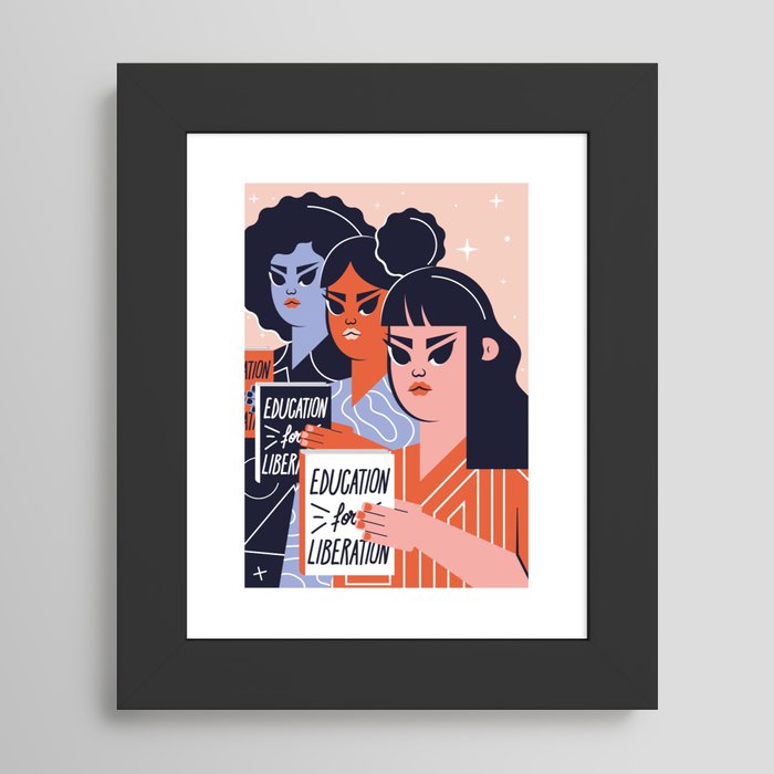 Framed Art Print
