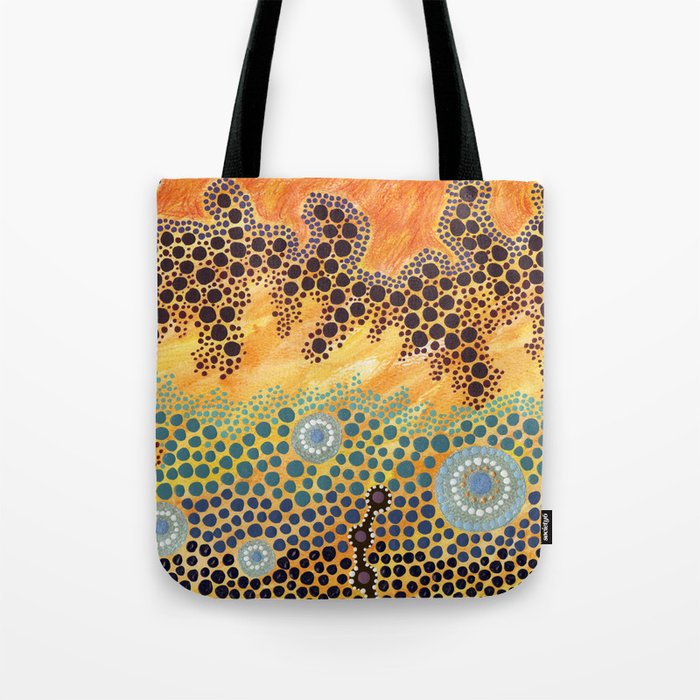 Layers Tote Bag