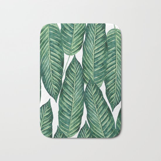 Hello Freshness #society6 #decor #buyart Bath Mat