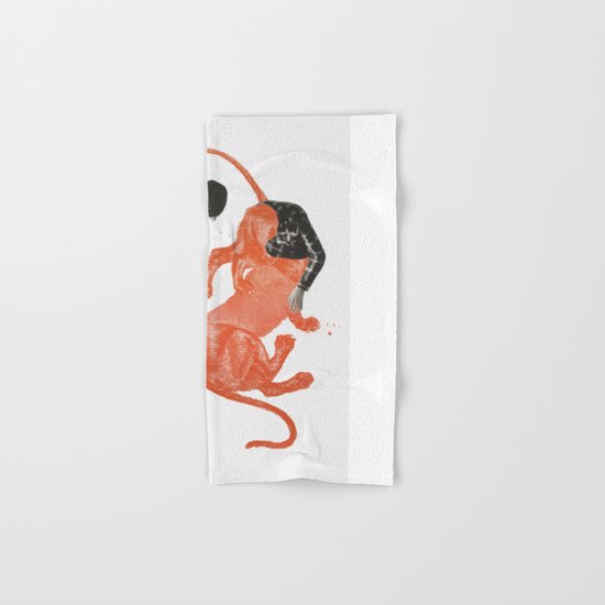 To The Beasts Hand & Bath Towel