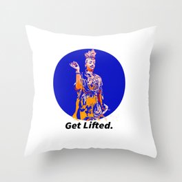 get lifted. Throw Pillow
