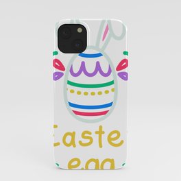 Easter Egg iPhone Case